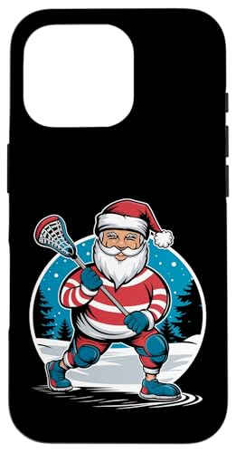 ���N���X �T���^�N���[�X �N���X�}�X ���b�N�X�v���[���[ �X�}�z�P�[�X iPhone 16 Pro �p