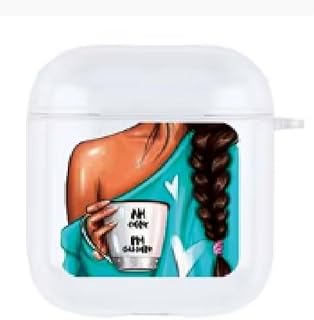 جراب سماعات شفاف مستورد – حماية فعالة أنيقة وسهلة الوصول لسماعاتك المفضلة-Airpods 1، بلاستيك