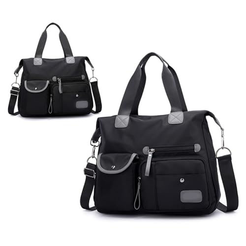 Sac à main nylon grande capacité contre le désordre en voyage