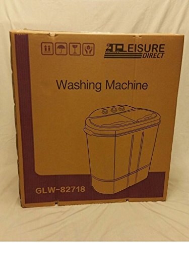 NEW TWIN TUB MINI PORTABLE 230V WASHING MACHINE FOR OUTDOOR GARDEN CAMPING SPIN DRYER - Image 8