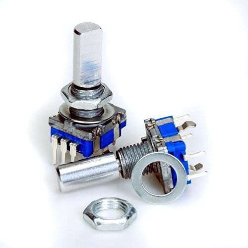 Encodeur rotatif 12mm de haute précision avec interrupteur à clé durable