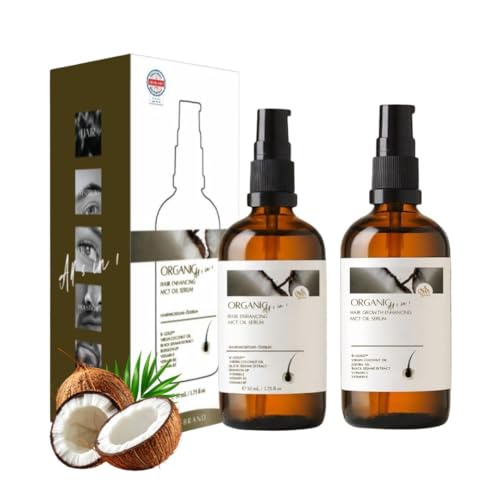 Sérum capillaire bio Capixyl 2x50ml pour le soin du cuir chevelu, de la barbe et des cils