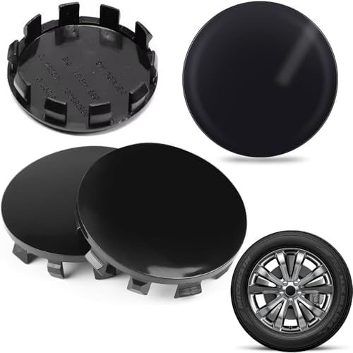 4 Piezas Tapas Llantas 56mm, Tapacubos Seat Universales, Tapas pa...