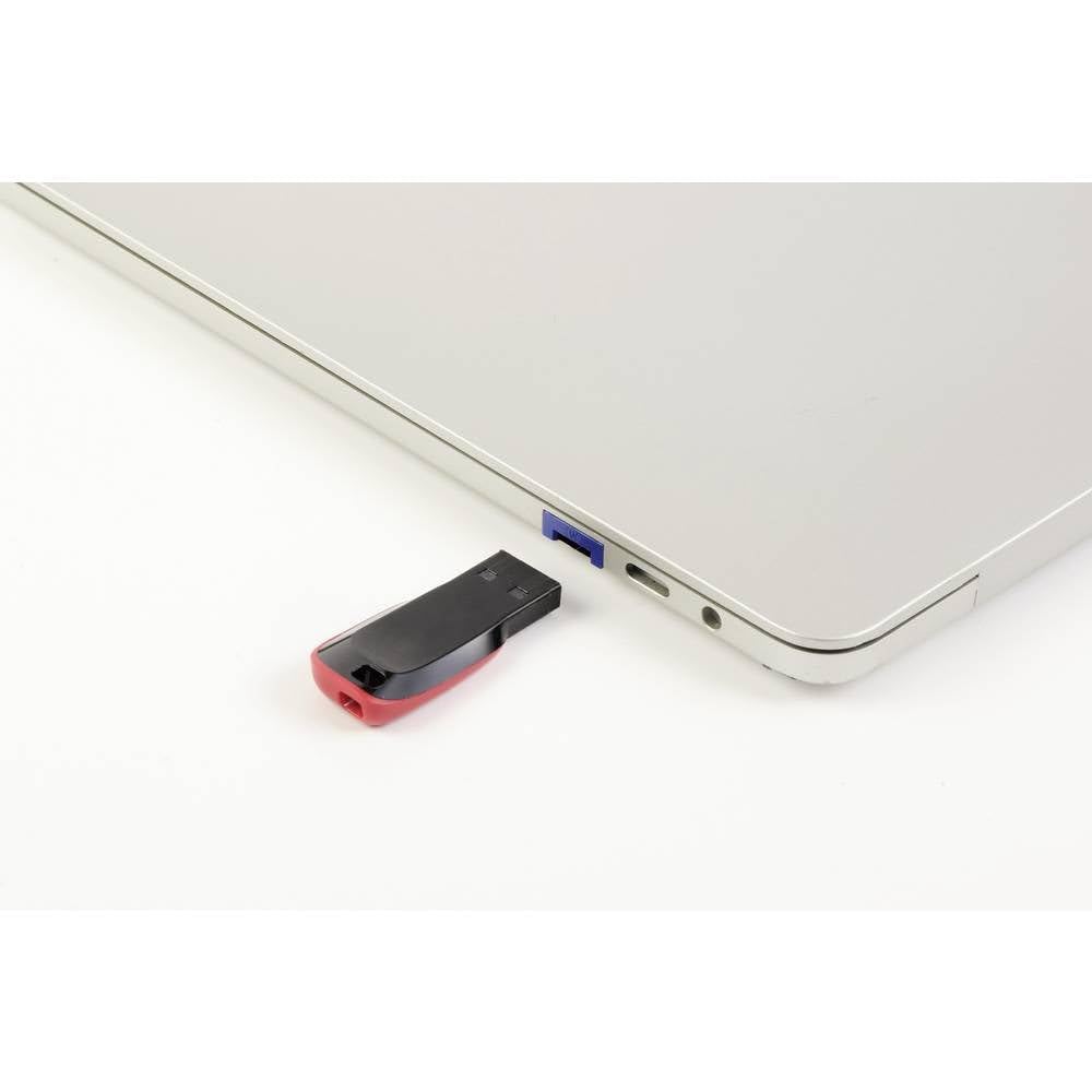 Renkforce Verrouillage de port USB RF-4714586 jeu de 6 argent, bleu avec 1 clé RF-4714586