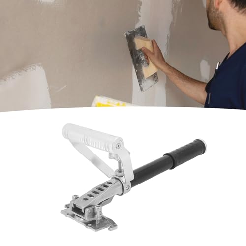 ZephyVita Flat Box Extension Handle Kit,Drywall Mud Pan Extension Pole,Drywall Flat Box Extension Handle Adjustable Aluminum Alloy Finisher Kit Wall Painting Finishing