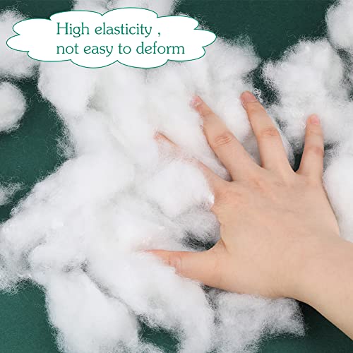 Image of Bupete 28.2oz /800g Polyfill Stuffing, (1.8oz~4.18lb) Pillow Stuffing | Pillow Filling Stuffing for Couch Pillows, Stuffing for Pillows, Fiber Filling Stuffing, Polyester Fiberfill Stuffing