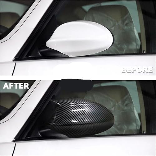Coques rétroviseurs auto robustes Série 3 E92 E93 E90 boîtier - 3