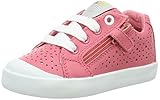 Geox Baby Mädchen B Kilwi Girl L Lauflernschuhe, Rot (Lt Coralc7454), 27 EU