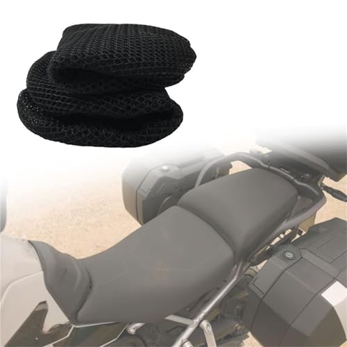 Filet de protection solaire 3D pour éviter la selle moto brûlante sur Triumph Tiger 900