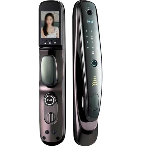 BBCBBZ Smart Lock se puede utilizar for videoporteros móviles y bloqueo de huellas dactilares completamente automático for uso doméstico