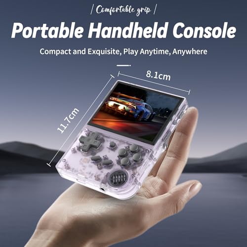 RG35XX Handheld Game Console 3.5 Inch IPS Screen Linux System Retro Games Consoles Built-in 64G TF Card 5000+ Classic Games Support HDMI and TV Output - Image 3