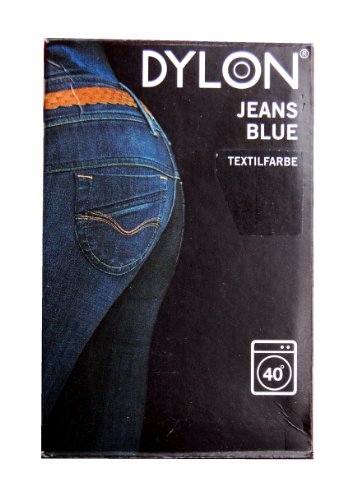 Price comparison product image Dylon Fabric Dye M41 Jeans Blue 200g