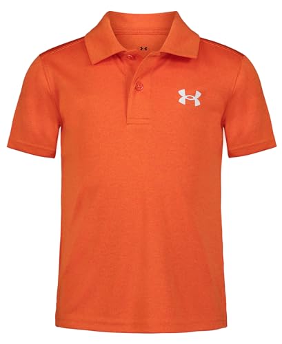 Image of Under Armour Boys' Matchplay Short Sleeve Golf Polo, Lightweight Performance Stretch, Logo Detailing