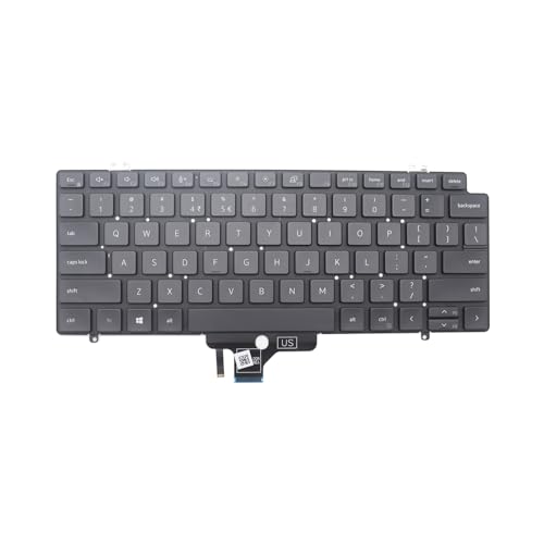 Clavier rétroéclairé Dell Latitude 7410 US 0PWCJY