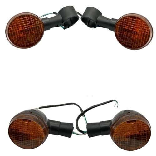 Clignotants moto pour remplacer les feux ternis de Shadow