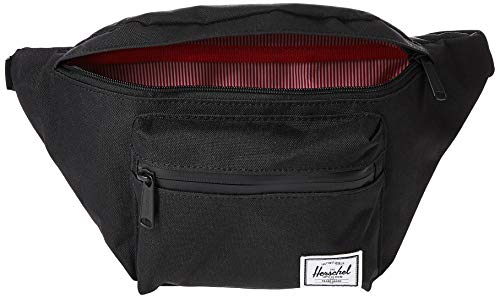 Herschel Seventeen Waist Pack, Black/Black Zipper, One Size #TOP3