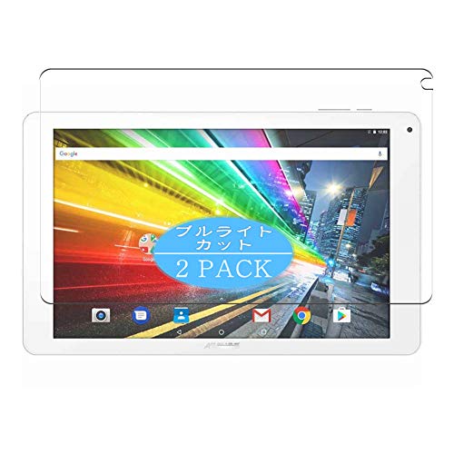 VacFun 2 Piezas Filtro Luz Azul Protector de Pantalla para Archos 101 Platinum 3G 10.1 Inch, Screen...