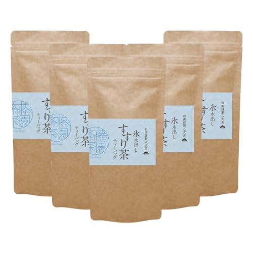 贅沢なひとときを楽しむ、氷水出しすすり茶(ティーバッグ)12個入り×5袋