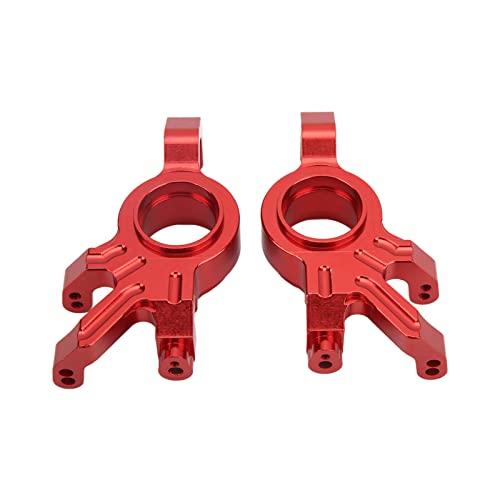 Blocs de fusée avant RC 1/5 en aluminium rouge pour voiture radiocommandée
