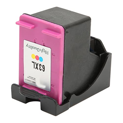 Plyisty ValueToner Remanufactured Ink Cartridge Replacement for for HP 63 XL 63XL – for ENVY 4520 4512 4516, OfficeJet 5255 5258 4650, DeskJet 1112 2132 3630, 1 Black, 1 Color (H 63XLC