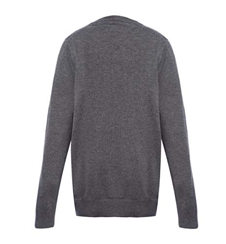 Tommy Hilfiger Girls Long Sleeve Feminine Fit V-Neck Sweater School Uniform2