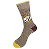 FUNATIC Wish You Were Beer Novelty Crew Socks | Dr... #2