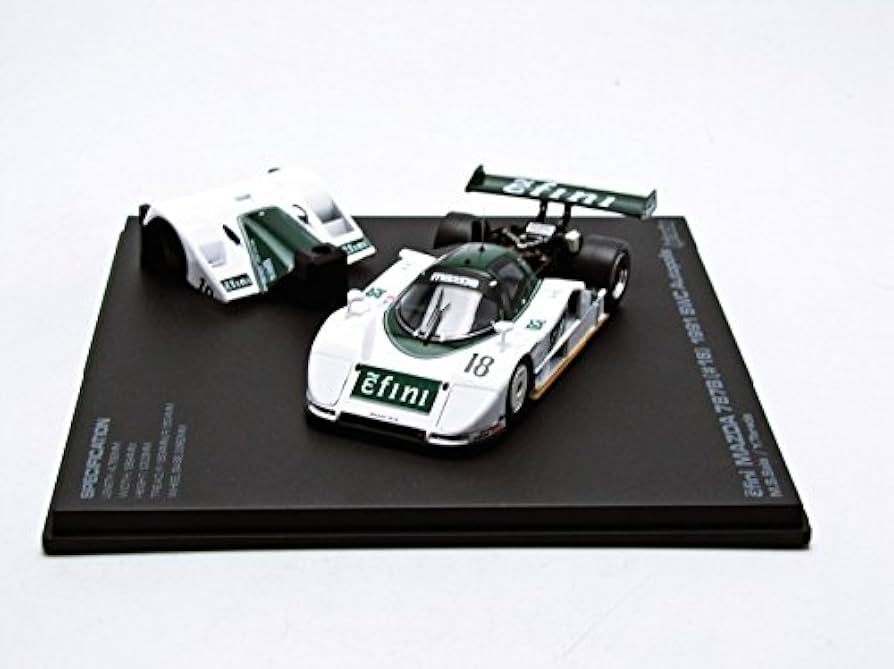 hpi racing Efini MAZDA 787B'91 #18 1991 SWC Autopolis