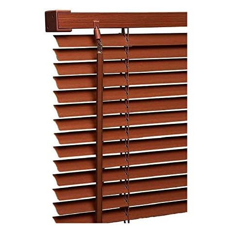Walnut PVC Wood Grain Venetian Blinds Cover