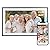 FRAMEO 15.6 Inch 32GB WiFi Digital Photo Frame 1920 * 1080 IPS FHD Touch Screen Smart Digital Picture Frame, Wall Mountable, Auto-Rotate, Share Moments Instantly via Frameo App from Anywhere