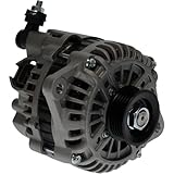 OEG Parts New Alternator Compatible With Mazda RX-8 R2 1.3L 2004-2008 N3H1-18-300 N3H1-18-300 N3H1-18-300R0A A003TG1291 11025 203-5062 AMT0149 12585