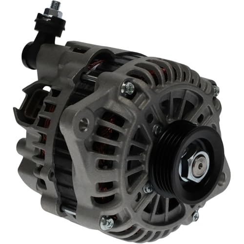 OEG Parts New Alternator Compatible With Mazda RX-8 R2 1.3L 2004-2008 N3H1-18-300 N3H1-18-300 N3H1-18-300R0A A003TG1291 11025 203-5062 AMT0149 12585