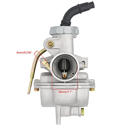 image for LEIMO KPARTS PZ20 Carburetor for Kazuma Baja 50cc 70cc 90cc 110cc 125c