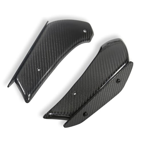 Aileron latéral de moto en finition carbone pour Suzuki GSX-R