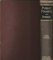 Public finance B0007DQ7RA Book Cover