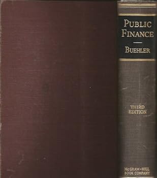 Hardcover Public finance Book