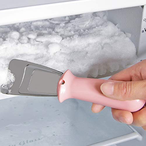 Yarnow — Aparelho de limpeza de gelo para geladeira anticongelamento de aço inoxidável multifunciona