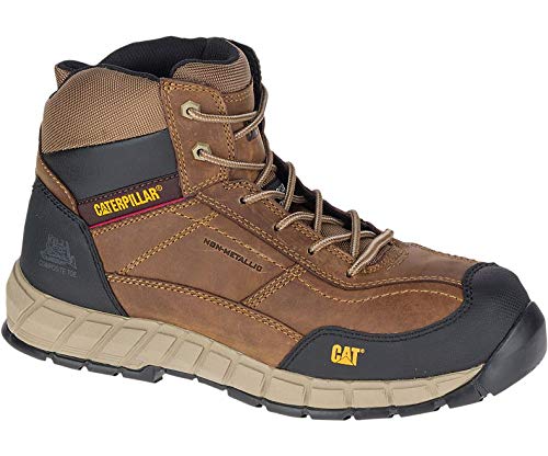 Men's Streamline Mid Leather Composite-Toe Work Boot