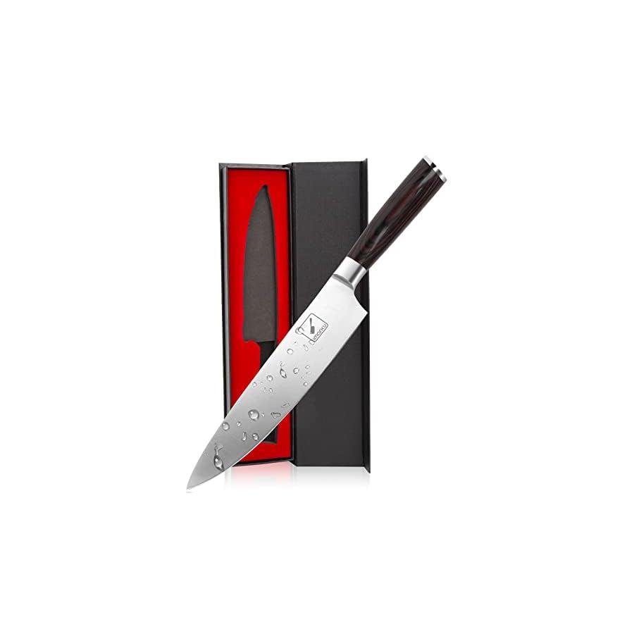 imarku Chef Knife - 8 Inch Home Essentials Sharp Kitchen knife HC Steel Japanese Knife Paring knife, Christmas Gifts for Women/Men, Birthday Gifts for Mom/Dad, Kitchen Gadgets with Premium Gift Box