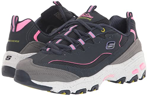 Image of Skechers Women's D'Lites Bold Views Sneaker