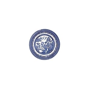 Churchill Blue Willow Coupe Soup Bowl 8″ (Set of 6)