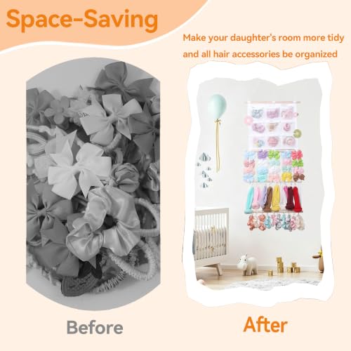 YOcity Headband Holder Hair Bows Organizer for Baby Girls — view 5