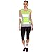 Reflective Vest and Safety Bands for Running, Cycling, or Motorcycle (two sizes for Men and Women, with Pocket for storage, Jogging, Biking, and Walking gear)