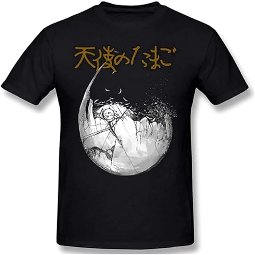 NelaYan Funny Angel's Egg Men's Standard t-Shirt Crew Neck Unisex Short Sleeve T-Shirt XL