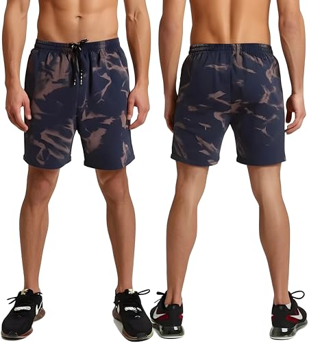 Image of boffi... Bee-Fits Men's 100% Cotton Shorts Sporty Trendy Regular Daily Use Shorts