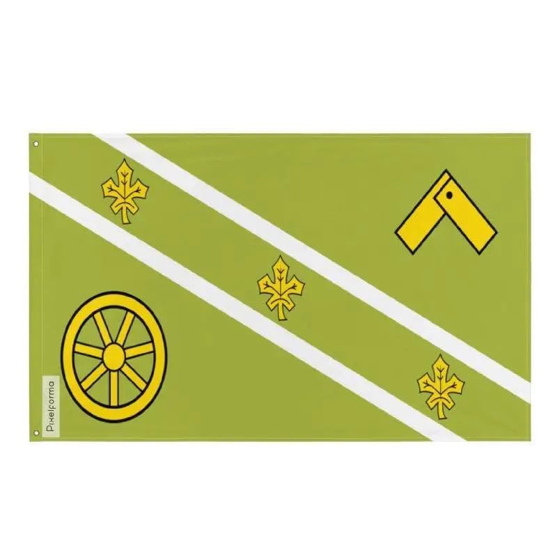 Drapeau St. Thomas en plusieurs tailles pour sublimer vos événements et votre décoration