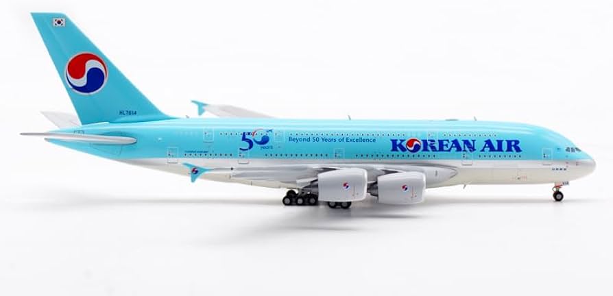 Amazon.com: ACE HOBBY for JC Wings for Korean Air for Airbus A380
