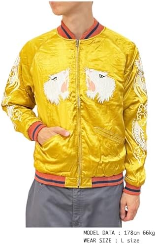 ヒューストン RAYON SOUVENIR JACKET RAYON SOUVENIR JACKET (MAP) ｜ HOUSTON-BOOK