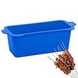 Bac récupérateur de graisse en silicone   Bac récupérateur de graisse réutilisable résistant à la chaleur   Récupérateur de graisse en silicone pour récupérer la graisse   Pour la cuisine domestique