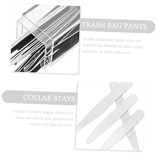 CAXUSD Camisas masculinas para homens colarinho masculino camisa colarinho inserções colarinho camis