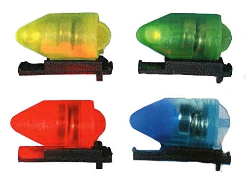 Delta Tackle Fishing Rod Tip Light: Red